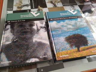 libro de ciencia de la vida y la tierra y el unive