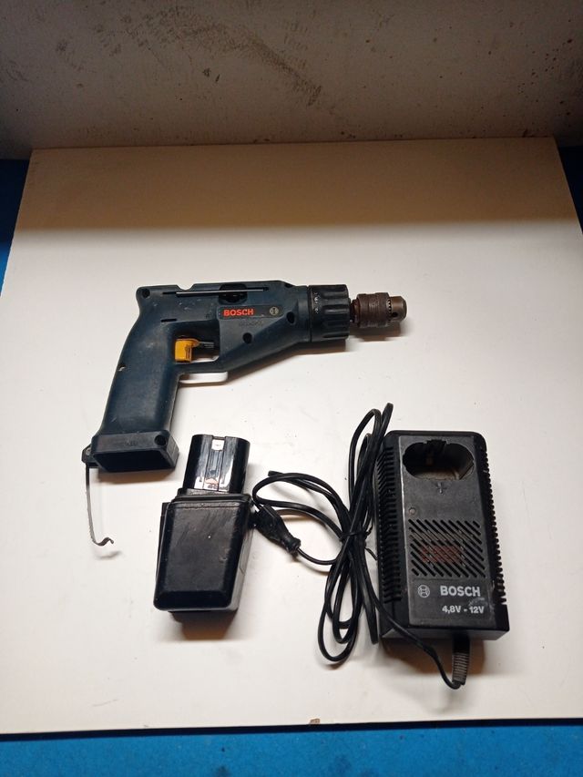 atornilladora Bosch a batería