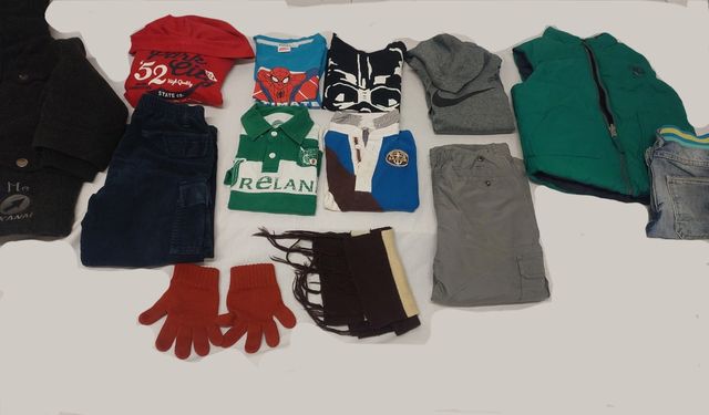 👕LOTE ROPA DE NIÑO 3-4 AÑOS
