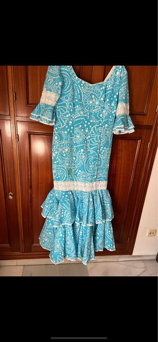 Vestido de flamenca