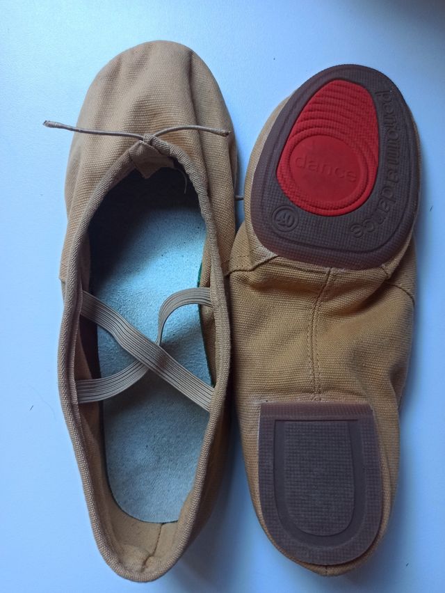 zapatillas para baile acrobático