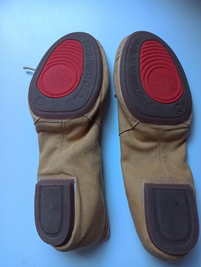 zapatillas para baile acrobático