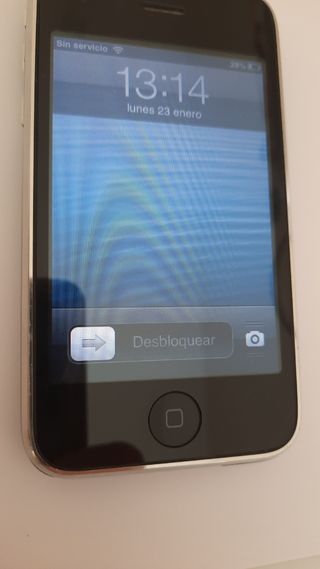 Móvil IPhone 3gs de 32gb.