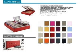 colchón ARTICULADO(GROSOR 21CM)