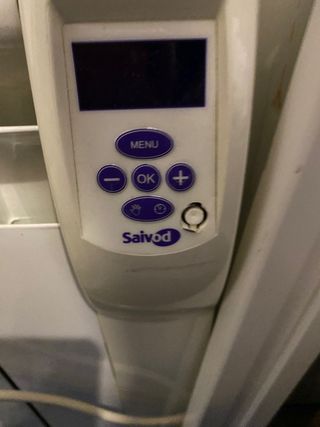 Radiadores eléctricos de aceite y calor azul