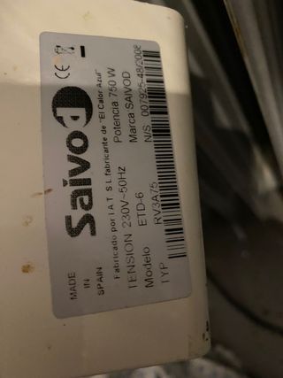 Radiadores eléctricos de aceite y calor azul