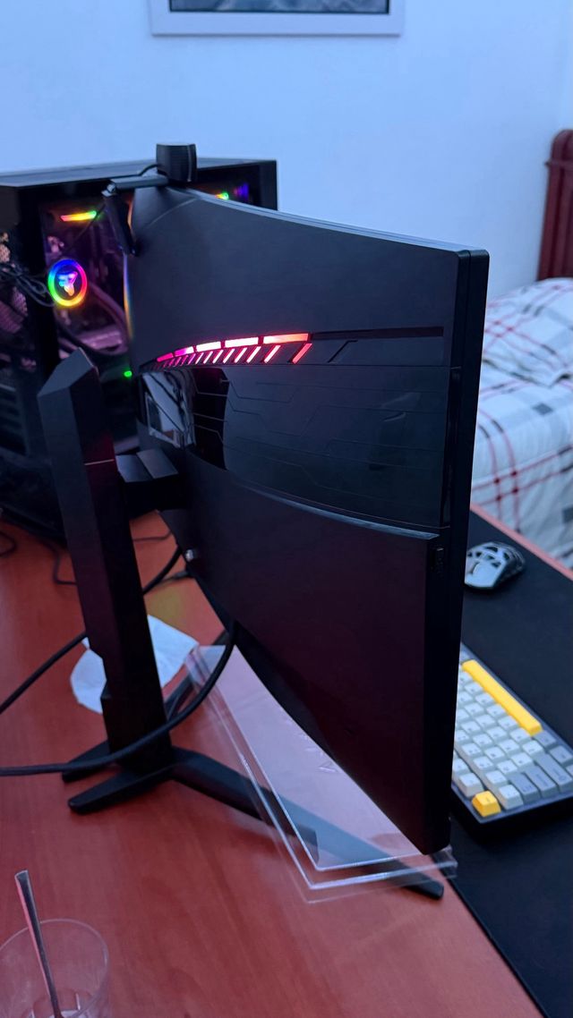 Monitor 165hzt msi