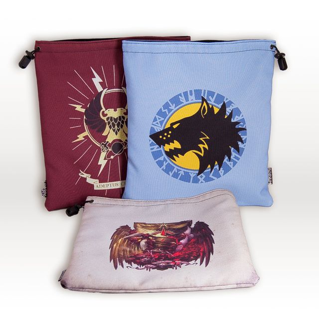 LOBOS ESPACIALES - Bolsas y tiradados WARBAG