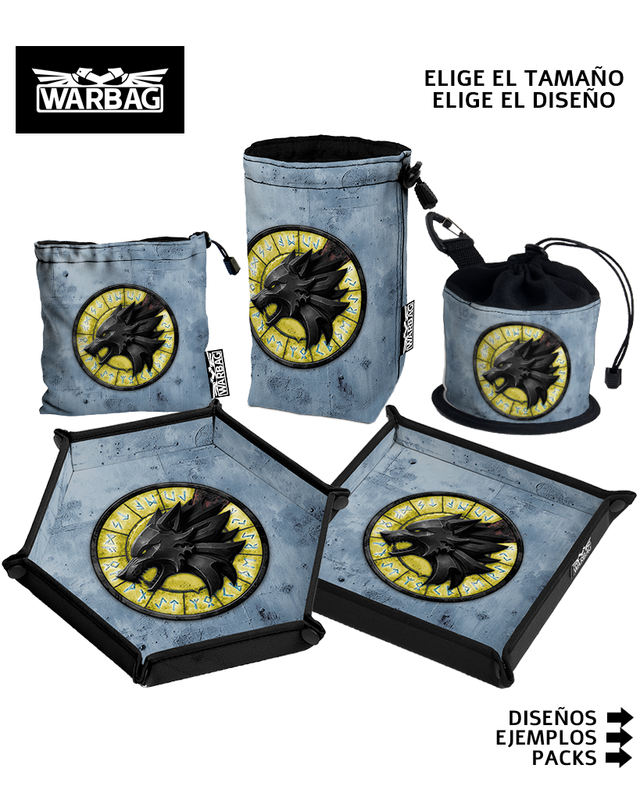 LOBOS ESPACIALES - Bolsas y tiradados WARBAG