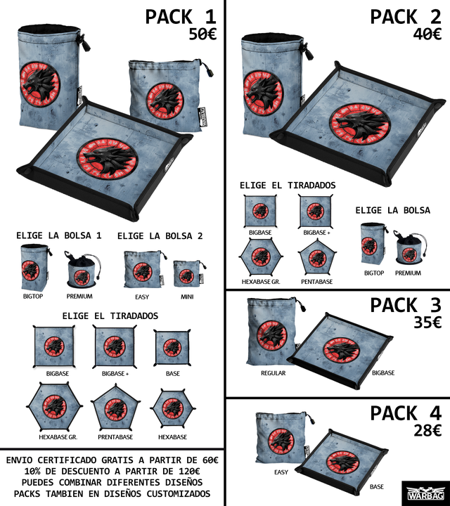 LOBOS ESPACIALES - Bolsas y tiradados WARBAG