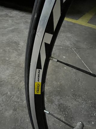 Bicicleta como nueva marca Orbea.