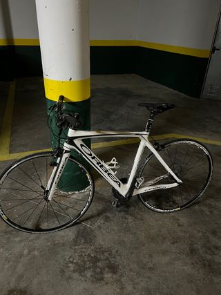 Bicicleta como nueva marca Orbea.