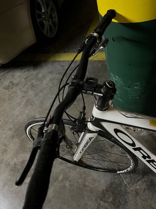Bicicleta como nueva marca Orbea.