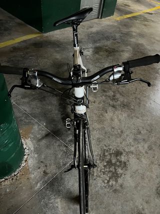 Bicicleta como nueva marca Orbea.