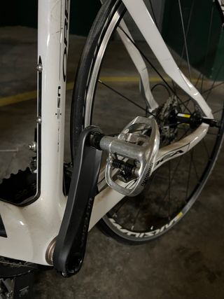 Bicicleta como nueva marca Orbea.