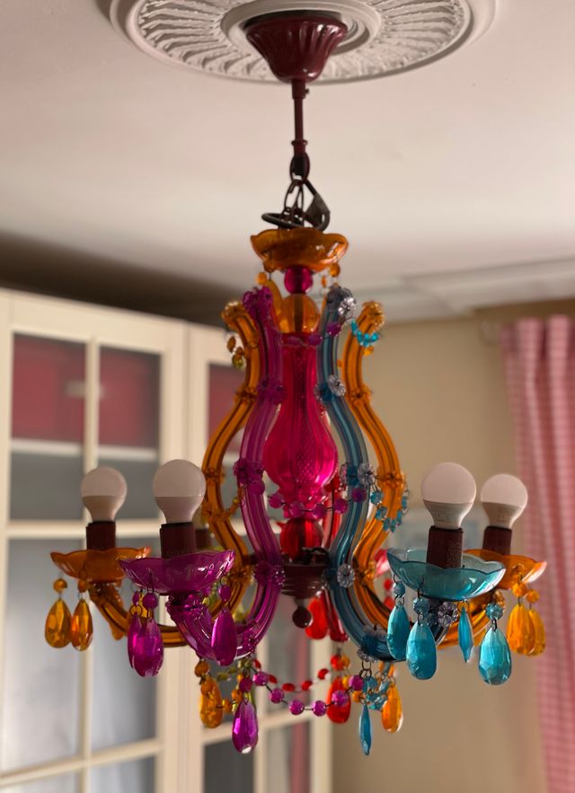 Lampara Dormitorio Juvenil