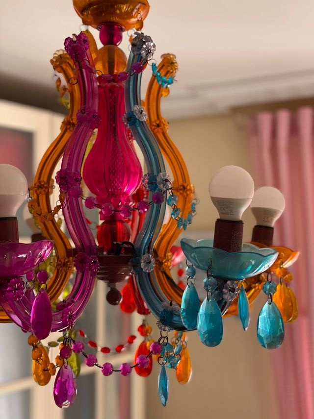 Lampara Dormitorio Juvenil