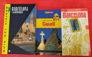 Guías viaje Barcelona.