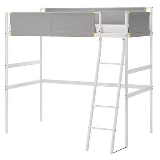 Estructura Cama VITAL IKEA Con Colch n De Regalol De Segunda Mano Por 