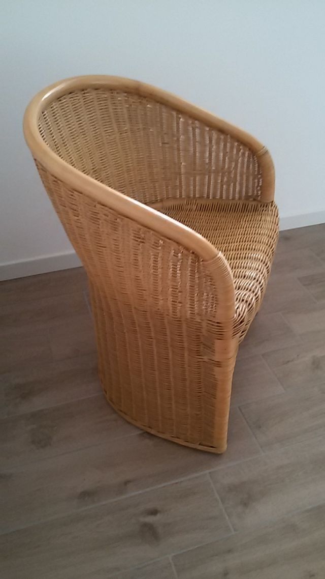 Scrivania/scrittoio in giunco