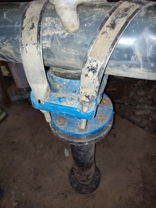 Acople lateral tubería