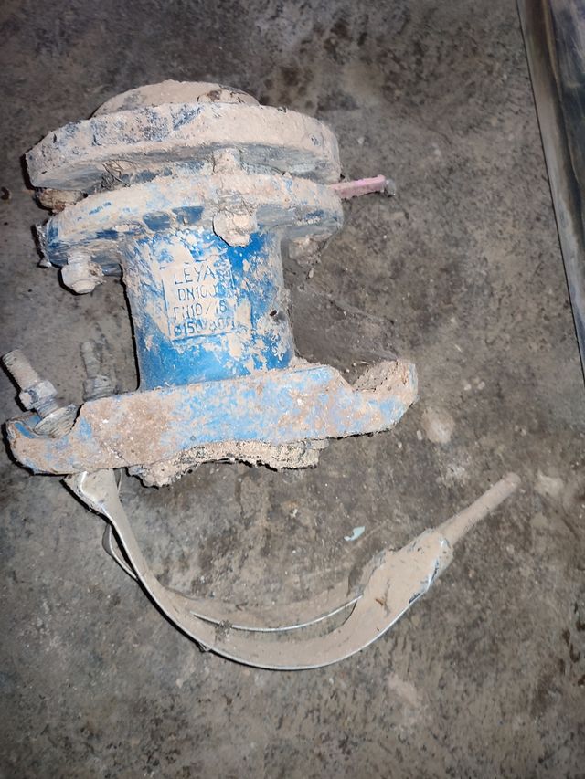 Acople lateral tubería