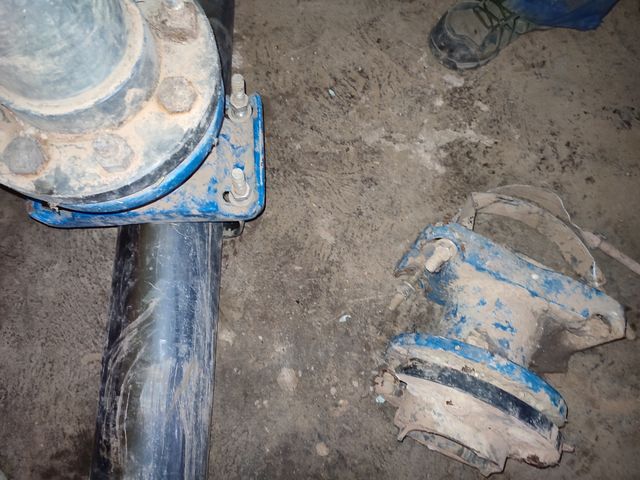 Acople lateral tubería