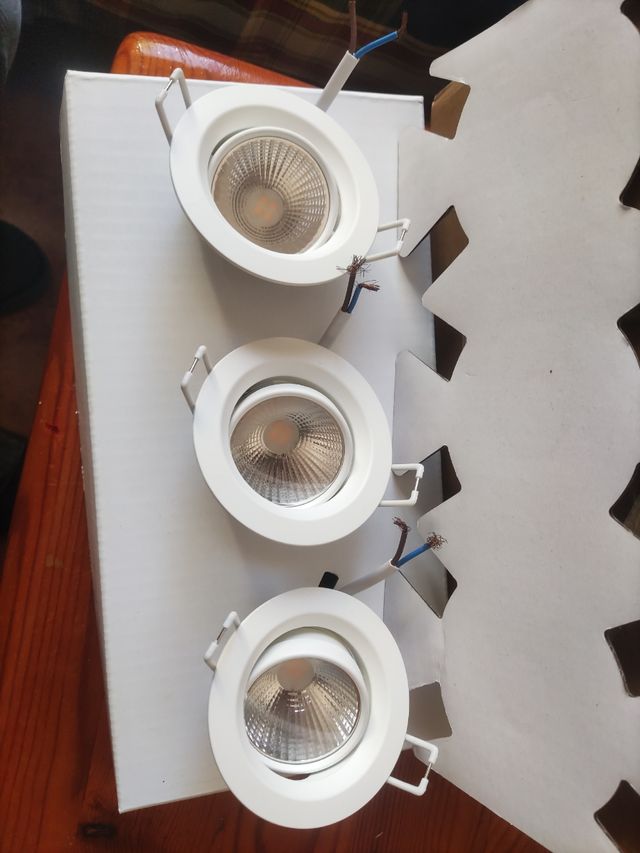 Lampara focos LED A+++