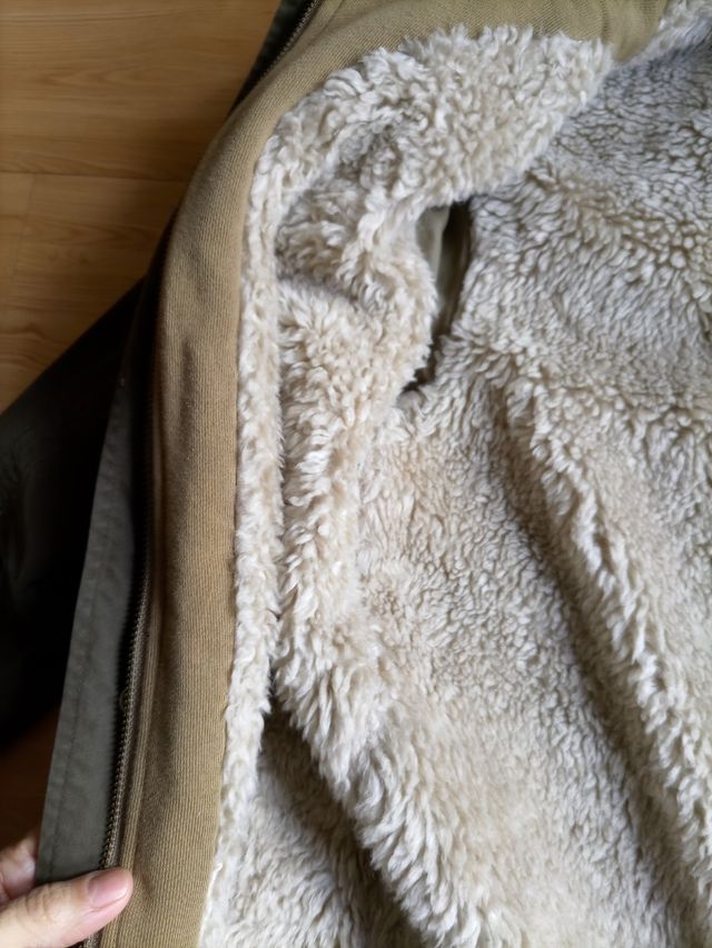 Trenka abrigo Parka Timberland.