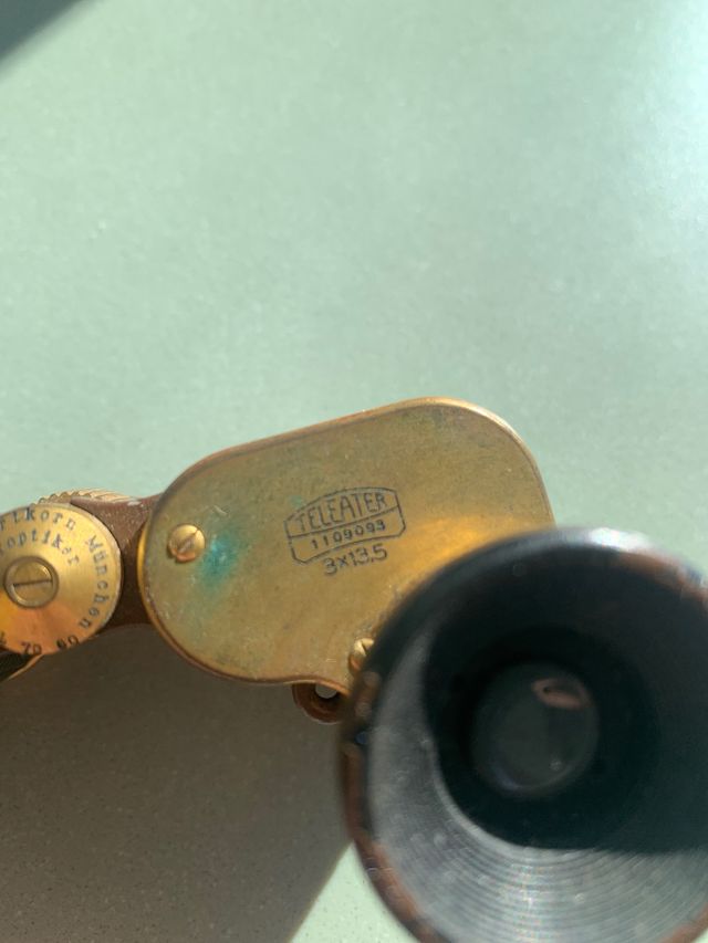 Visor de teatro antiguo