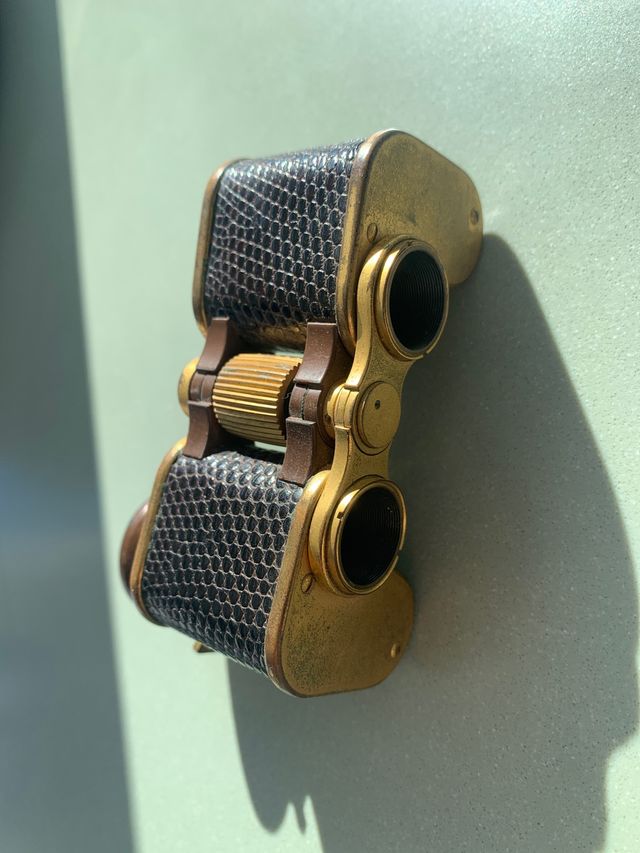 Visor de teatro antiguo