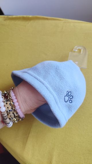 Gorro polar bebé 0-3