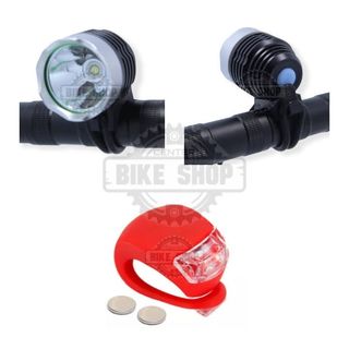 Luces leds bicicleta