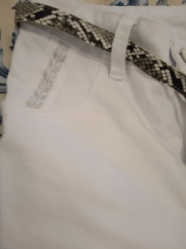 Pantalón Colombiano Blanco