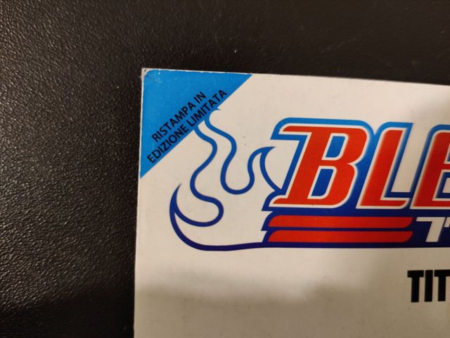 Bleach primi 3 volumi