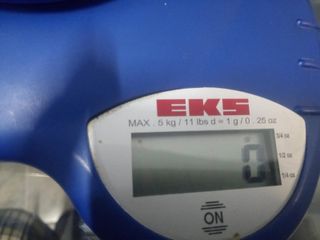 Bascula cocina con pila incluida