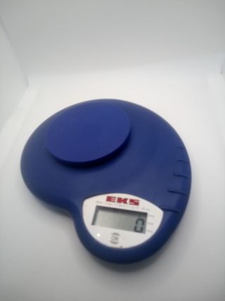 Bascula cocina con pila incluida