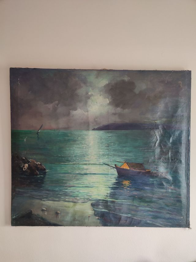 Cuadro de Miguel Vaquer