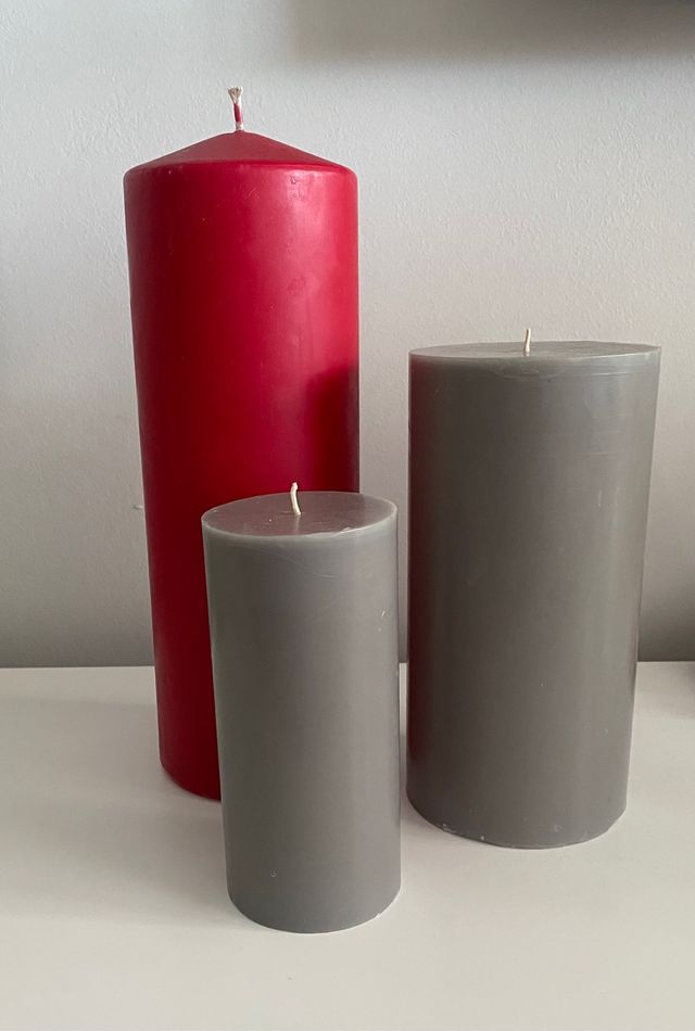 Velas decorativas