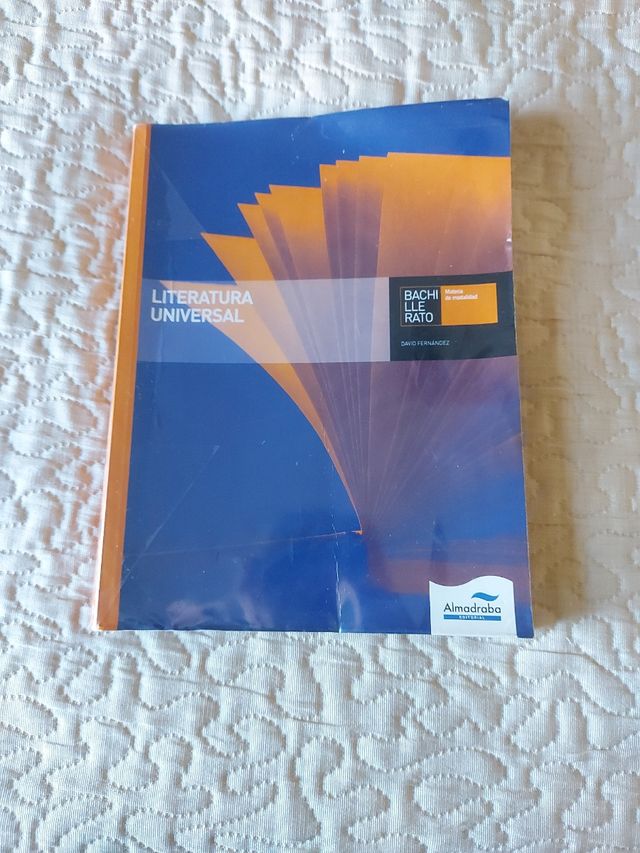 Literatura Universal.  Bachillerato.  Almadraba.