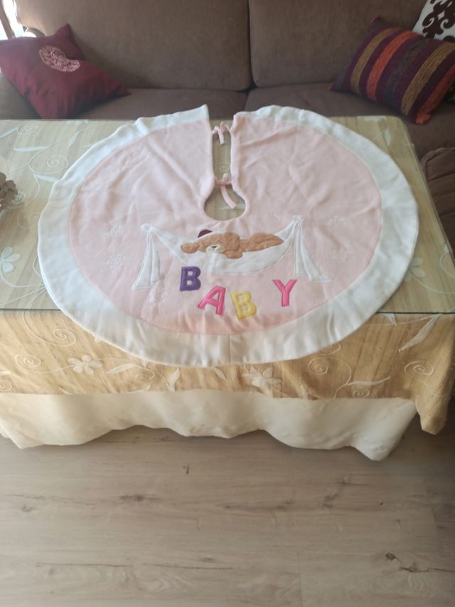 Cubre pie arbol Navidad