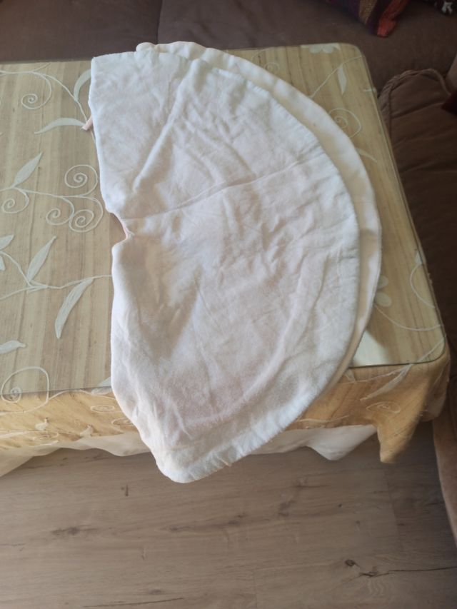 Cubre pie arbol Navidad