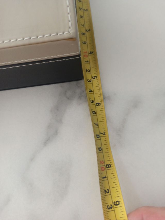 Caja piel terciopelo y regalo