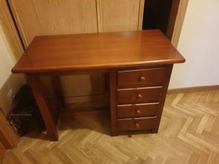 escritorio de pino 