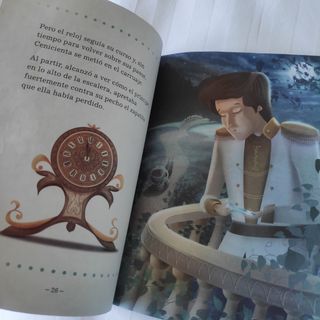 Pack cuentos clasicos:bella, libro selva y cenicie