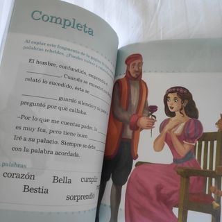 Pack cuentos clasicos:bella, libro selva y cenicie