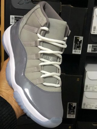 Jordan 11 retro cool grey