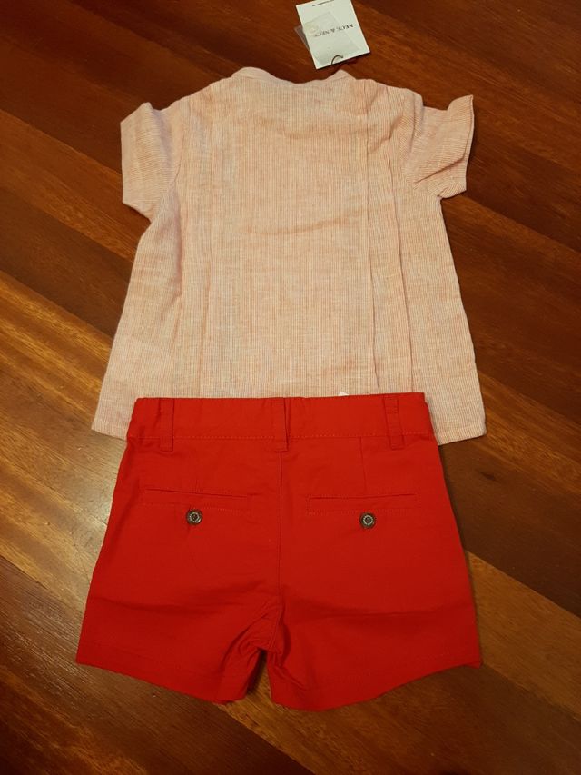 conjunto Neck & Neck