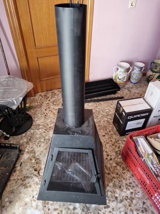 barbacoa decorativa