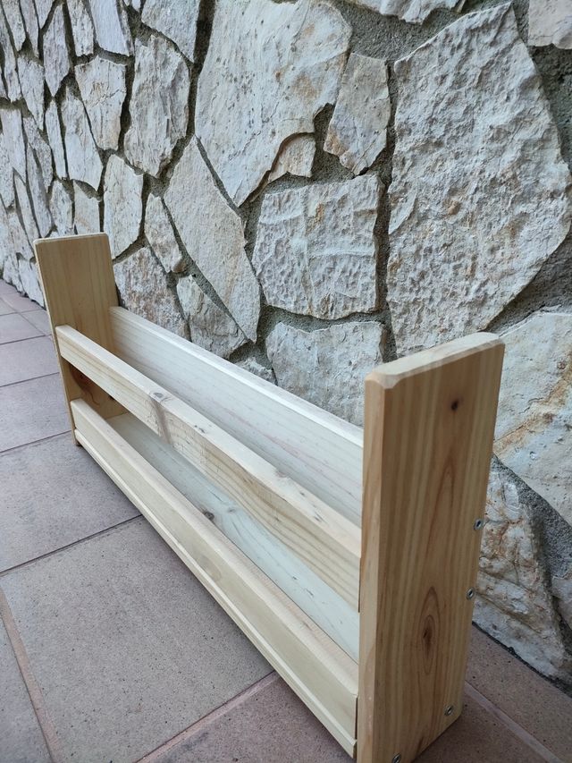 Mensola per libri LUFE